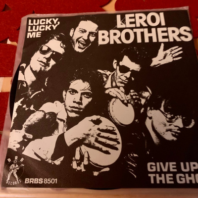 LEROI. BROTHERS: Lucky, Lucky Me * Give Up The Ghost