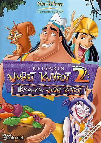 Keisarin uudet kuviot 2 - Kronkin uudet kuviot DVD