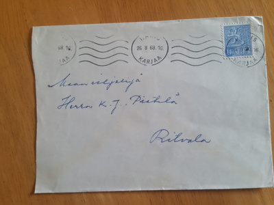 Karjaa 1968