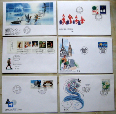 FDC-kuoret 6 kpl(78)470