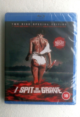 I Spit on Your Grave Blu-ray