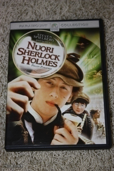 Nuori Sherlock Holmes – Pelon Pyramidi (DVD) - Spielberg