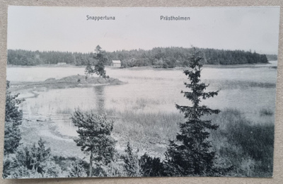Raasepori Snappertuna Prästholmen