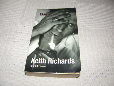Keith Richards Elämä -pok
