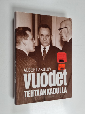 Albert Akulov : Vuodet Tehtaankadulla