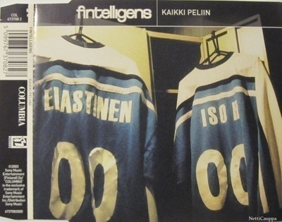 Fintelligens • Kaikki Peliin CD-Single