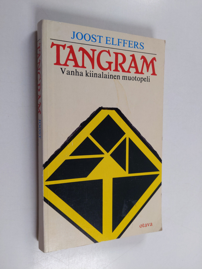 Joost Elffers : Tangram : vanha kiinalainen muotopeli