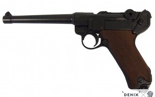 Luger Parabellum P08 Pistooli Replika Pitkä | DENIX