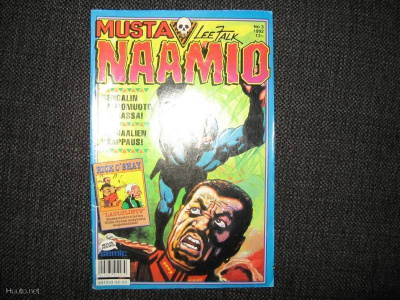 Mustanaamio 3/1992 Kenraalien kaappaus