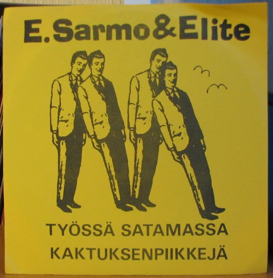 Single: Sarmo & Elite - Työssä satamassa / Kaktuksenpiikkejä