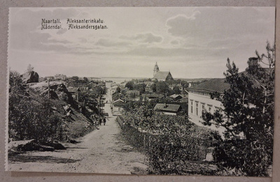 Naantali: Aleksanterinkatu *** (2139)