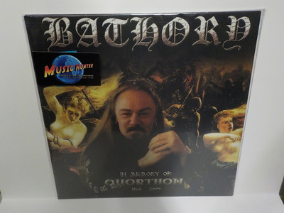 BATHORY - IN MEMORY OF QUORTHON 2009 UUSI LP