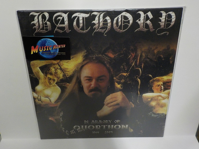 BATHORY - IN MEMORY OF QUORTHON 2009 UUSI LP