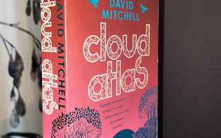 David Mitchell - Cloud Atlas - Hodder 2004