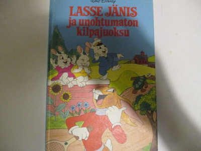 LASSE JÄNIS UNOHTUMATON KILPAJUOKSU