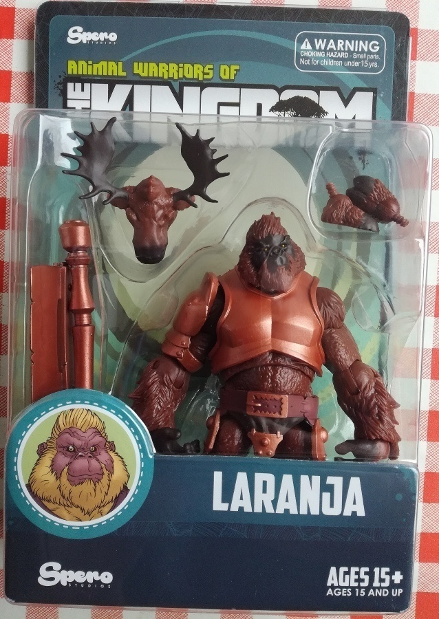 SPERO STUDIOS: Animal Kingdom soturi Laranja (UUSI)