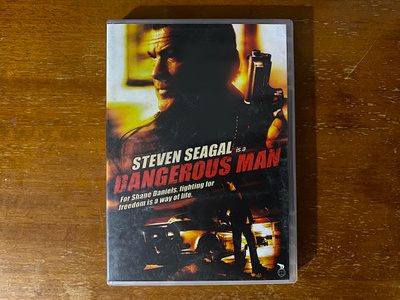 Dangerous Man DVD