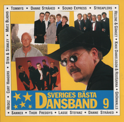 Sveriges Bästa Dansband - 1999 - Vol. 9 CD