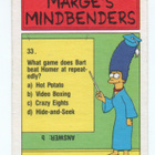 Purkkakuva SIMPSONS n:o 16 1990 - pikkukuva 2