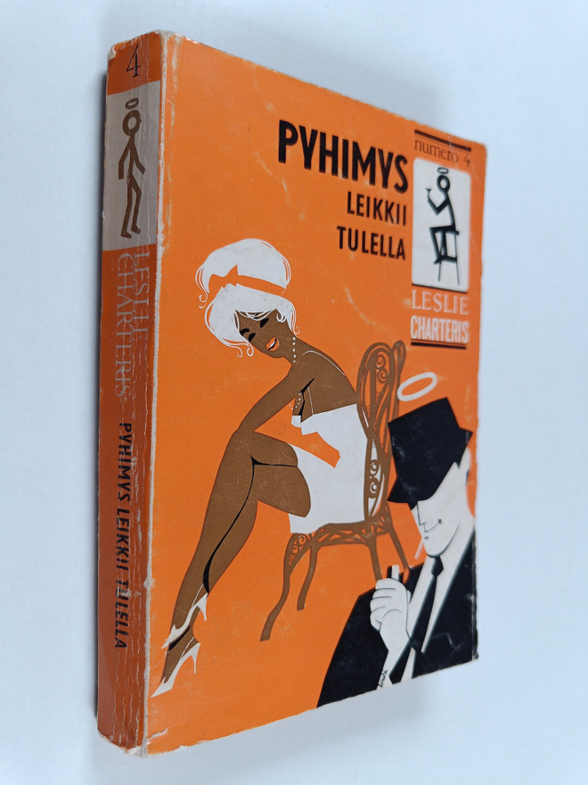 Leslie Charteris : Pyhimys leikkii tulella : jännitysromaani