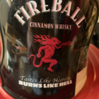 FIREBALL WHISKEY - FIREMANS HELMET - pikkukuva 4