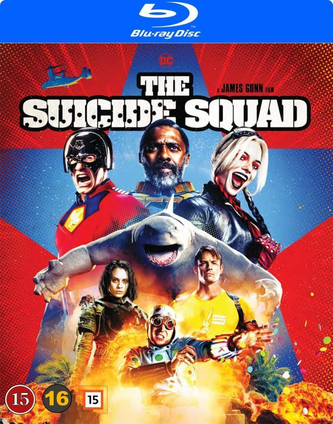 The Suicide Squad  -   (Blu-ray)