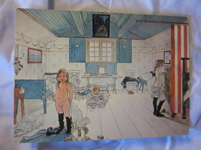 Carl Larsson / Mammas och småflickornas rum