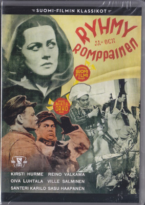 Ryhmy ja Romppainen (Suomi-filmi 1941) DVD