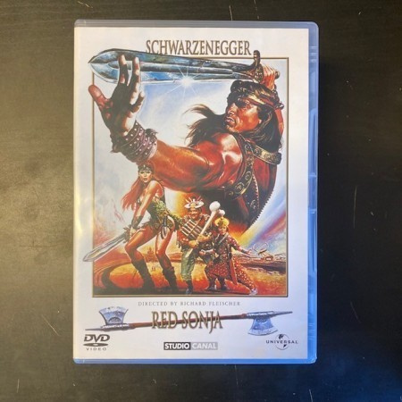 Red Sonja DVD (UUDENVEROINEN)