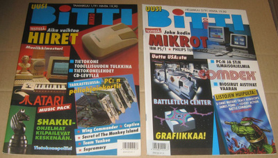 MikroBitti vuosikerta 1991