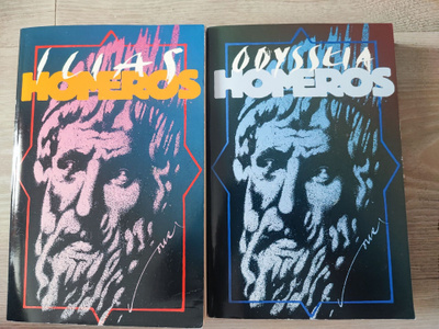 Homeros Ilias / Odysseia
