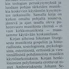 Yrjö Sariola: Jumalan kunniaksi ja mielen rakennukseksi - pikkukuva 3
