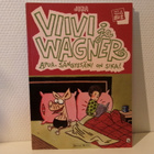 Viivi ja Wagner N:o 2: Apua, sängyssäni on sika! - pikkukuva 1