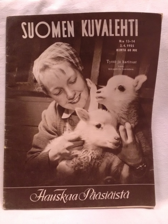 Suomen Kuvalehti No 13-14 huhtikuu 1955