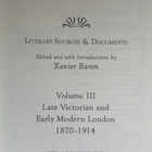 Lomdon 1066-1914: Literary Sources & Documents Vol. III - pikkukuva 2