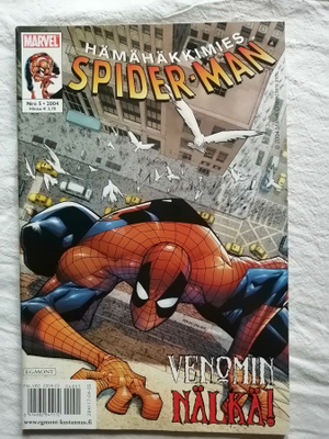 Hämähäkkimies 2004/05: Venomin nälkä!