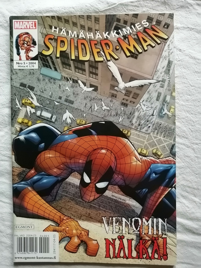 Hämähäkkimies 2004/05: Venomin nälkä!