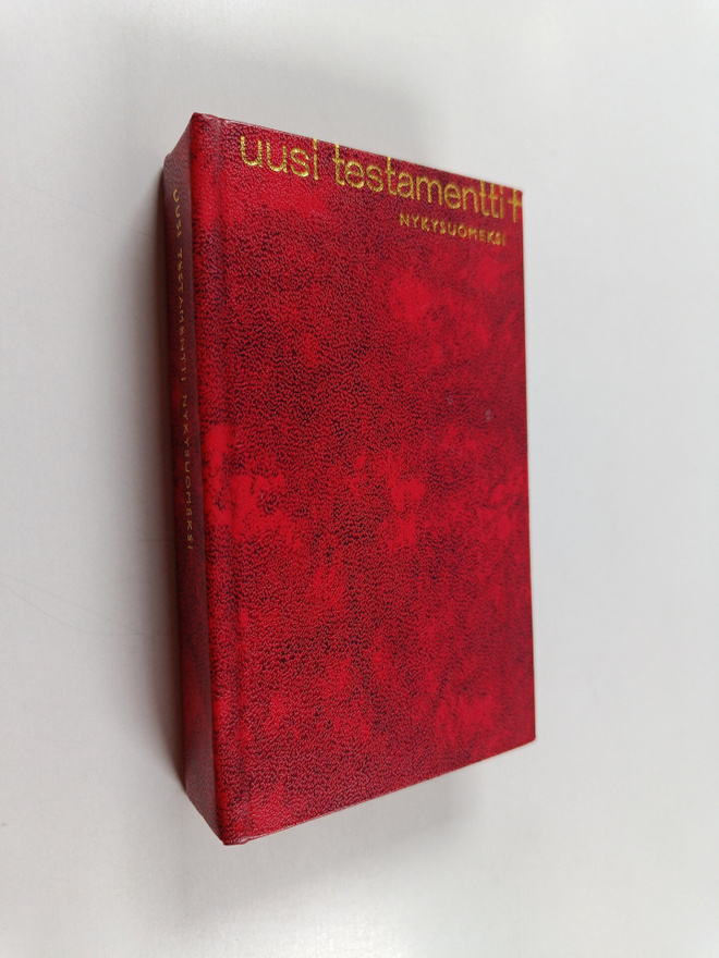 Uusi testamentti nykysuomeksi