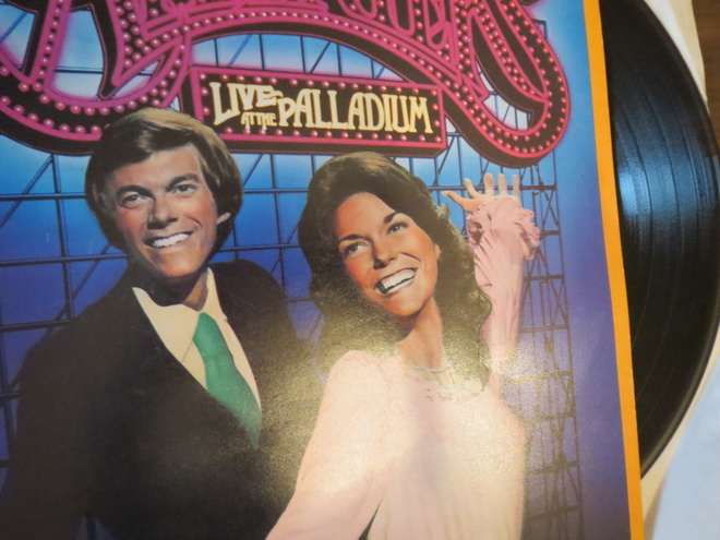 The Carpenters: Live At The Palladium LP