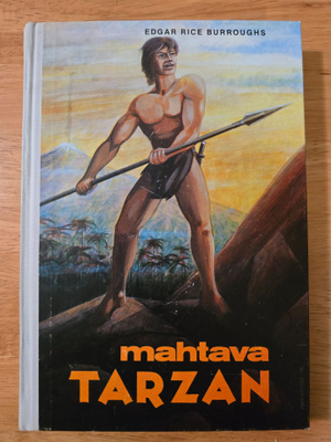 Mahtava Tarzan kauppakirjapaino oy 1976