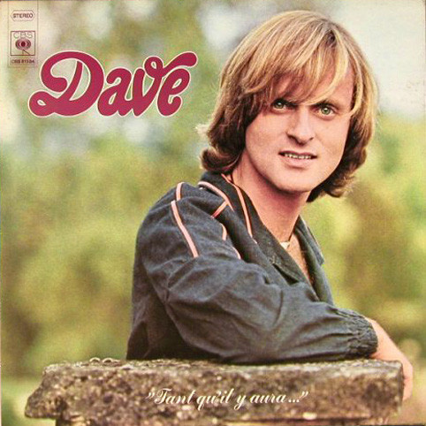 Dave - Tant Qu'il Y Aura... LP