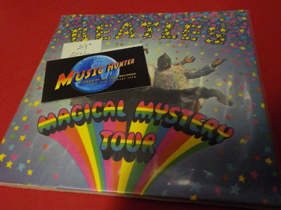BEATLES - MAGICAL MYSTERY TOUR EX+/EX+ 2x 7''