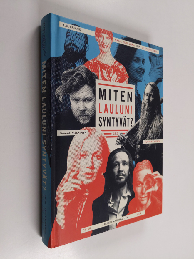 ) Eetu (toim.) Kauppinen : Miten lauluni syntyvät