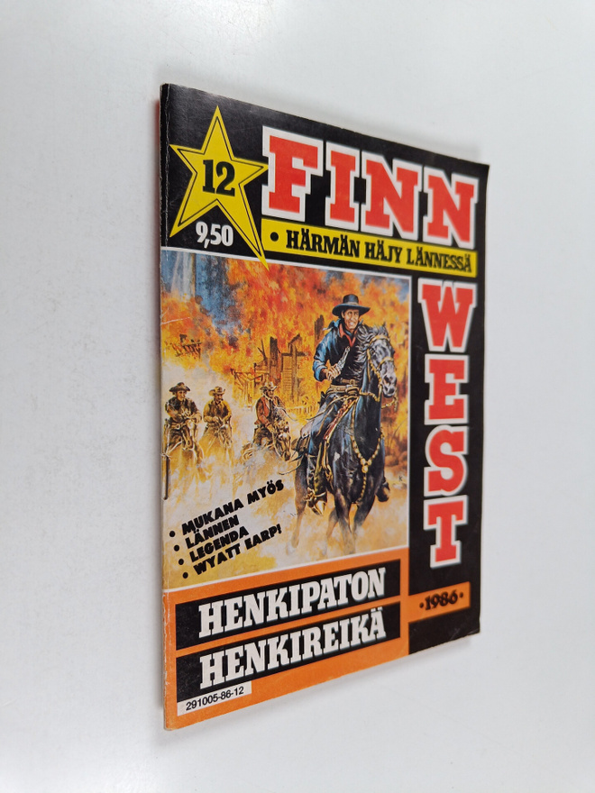 Finnwest 12/1986 : Henkipaton henkireikä