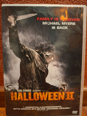 Halloween II (2009) - Director's Cut DVD (Rob Zombie)