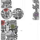 tarra ** Marimekko Louekari tarrat tai kortti - erilaisia - pikkukuva 1