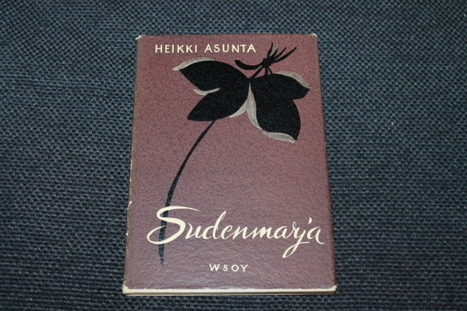 Heikki Asunta - Sudenmarja runoja (kovakantinen) 1950