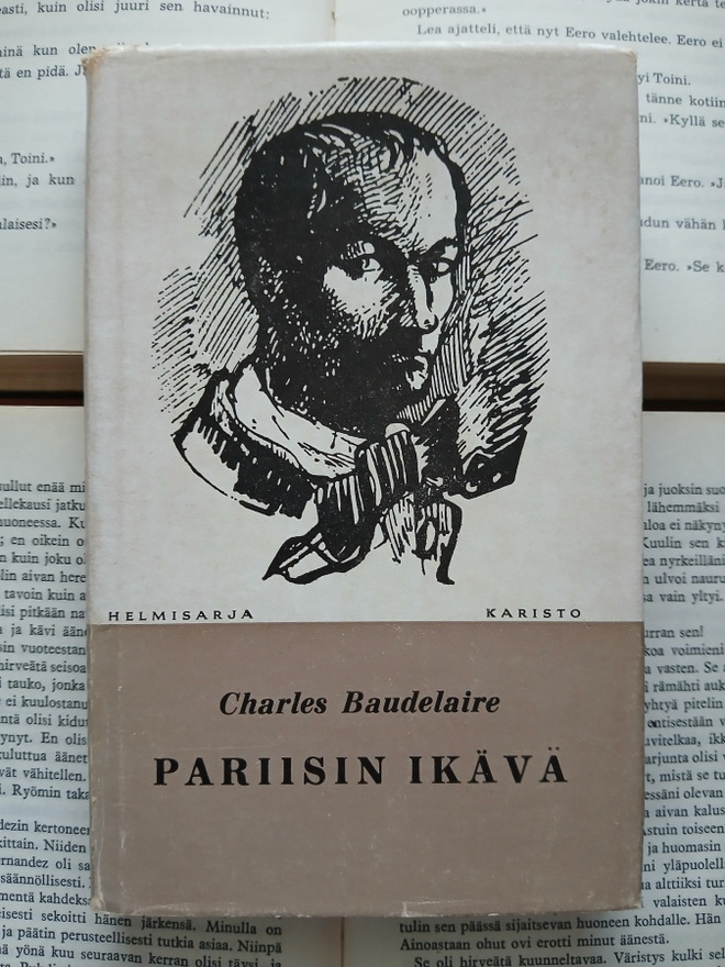 Charles Baudelaire - Pariisin ikävä (sid.)