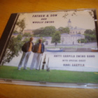 Antti Sarpila Swing Band: Father & Son... + SIGNED ! CD - pikkukuva 1