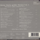 Kleine Stücke grosser Meister - CD - Short Classics vol.1 - pikkukuva 2